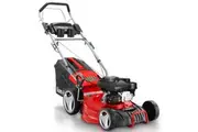 BAUMR-AG 18' 150cc Self Propelled Lawn Mower, 7 Height, Steel Deck, Cup Holders, 4-Stroke Petrol Lawnmower - 740SX
