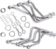 liwei store 201 Exhaust Manifold Compatible With Chevy Truck, Compatible With Blazer, Compatible With Suburban 2wd/4wd 1973-1985