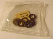 12 New Old Stock Mitchell 204 204S 5540 Fishing Reel Shim Washers 82186 .50 NOS
