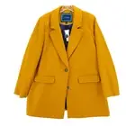 NWT J. CREW Blazer Coat Italian Wool Cashmere Yellow DSA Mario Bellucci Size XL