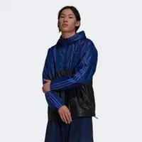 在飛比找PChome24h購物優惠-【ADIDAS】BLK WINDBREAKER 男 風衣外套