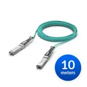 Ubiquiti 25 Gbps Long-Range DAC, Long-range SFP28, 10m Length, Support 25/10/1 G