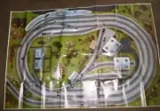 Hornby R8011 Trakmat / Track Mat - OO - Unused