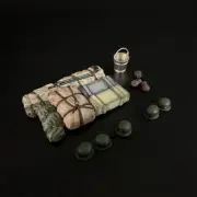 WAR PARK MINIATURES 1:30 WW2 WS045 PANZER III CARGO SET A