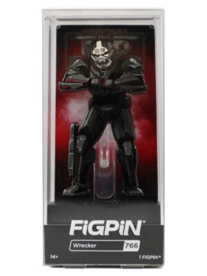 Figpin Star Wars The Bad Batch Wrecker Enamel Pin #766 Disney Brand New