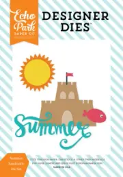 Echo Park Summer Sandcastle Die Set SP106045