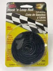 Magic Mounts 3503 Self-sticking Hook-N-Loop Vel-cro Roll 3/4" X 30"