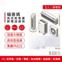 在飛比找蝦皮購物優惠-DIY 蟎著媽 台製初效靜電濾網 適用 Honeywell 