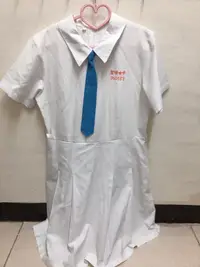 在飛比找露天拍賣優惠-聖功女中制服洋裝 學生制服洋裝 連身裙 二手制服 台灣女學生