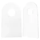 2 Pcs Wine Rack Bottle Stand for Display Desktop Holder Shelf Countertop