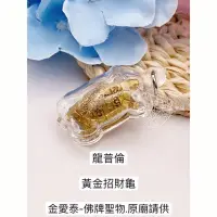 在飛比找Yahoo!奇摩拍賣優惠-娜萊泰國佛牌 龍普倫 龍普noon 龍普弄 一期黃金招財龜 