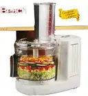 NOB Vintage Hamilton Beach 6-Cup Food Processor Chef Prep 70100 NEW OPEN BOX!