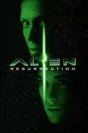 Alien Resurrection poster (b) - 11" x 17" - Sigourney Weaver, Winona Ryder