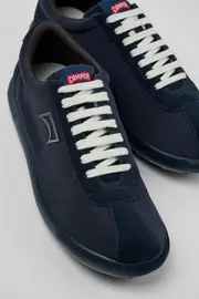 Pelotas XLite Blue Recycled PET and Nubuck Men's Sneakers.
