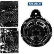 CNC Horn Speaker Cover Cap For Harley Touring Big Twin Road Electra Street Glide