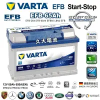 在飛比找蝦皮購物優惠-✚久大電池❚ 德國進口 VARTA D54 LBN3 EFB