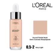 [L'oréal] L'oreal foundation accord parfait serum 0.5-2 very-light