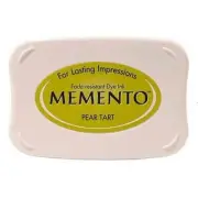 Tsukineko Memento Dye Ink Pad Fade Resistant Stamping Pad - Lady Bug Red