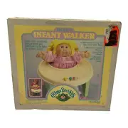 Cabbage Patch Kids Infant Walker, Vintage 1986 Coleco 3939 Vintage