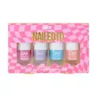 OXX Cosmetics 4 Piece Nailed It! Nail Polish Collection