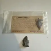 Vintage Arrow Head from Cooperman Fife & Drum Co. Sealed In Bag, + Extra