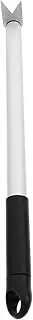 Pizza Turning Fork Tool Lightweight Pizza Spinner for Homemade Pizzas Unique Design for Easy Flipping Kitchen Accessory for Outdoor Cooking and Baking