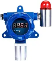 Fixed CL2 Gas Detector Chlorine Gas Detector CL2 Gas Leak Alarm Monitor 0-20PPM