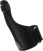Finger Straightener | Adjustable Knuckle Immobilization Wrist Strap | Double Finger Protector Breathable Health Care Supplies, For Daily Life