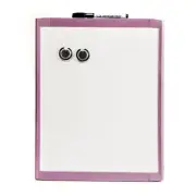 Quartet Basics Dry-Erase 22x28cm Whiteboard w/ Magnets/Marker/Eraser Assorted