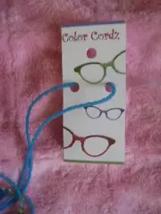 Color Cordz Eyeglass Holder Beaded Chain Cord Glasses Neck Strap NEW