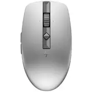 HP 710 Rechargeable Silent Bluetooth Mouse Silver