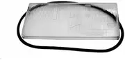 Head Lamp Lens left side headlamp driver side headlight assembly projector front light car lamp car light compatible with Volvo 960 I 964/965 1990 1991 1992 1993 1994 VP2747L