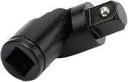 SFCPDDZYNE Socket Universal Joint Adapter Auto Flexible Car Angle Extension Convertor Ratchet Wrench Sockets Kit 3/8 Inches 1/2 Inches Socket socket(3-8 10mm)