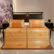 Luxury Nature Cool Bamboo Mat Super Cool Printed Bamboo Mat Bed Cover Flat Sheet