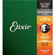 Elixir #15432 Bass Guitar Nano Steel 0.130 L-TW Single Strings