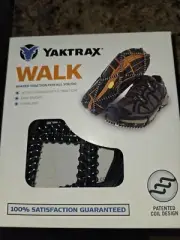yaktrax walk, Size Small. For Ice And Snow Traction