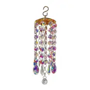 Crystal Wind Chimes Colorful Wind Chimes Glass Wind Chimes Ornaments