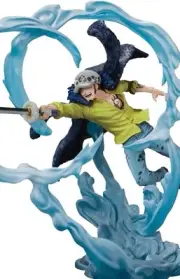 Figuarts ZERO ONE PIECE [Super Fierce Battle] Trafalgar Law - Th... book form JP