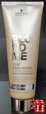 Blondme Tone Enhancing Bonding Shampoo Cool Blondes 8.4 oz
