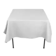 40 Pack 54" x 54" Square Tablecloths 23 Colors 100% Fine Polyester Wedding