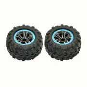 XLF F22A 1/10 RC Car Spare Tires Wheels Rims 2PCS Vehicles Model Parts Accessories