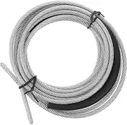 HANABASS Weighted Jump Rope Replacement Cable Thickened Wire Skipping Rope for Speed Training Durable Fitness Accessory for Agility and Coordination for Adults