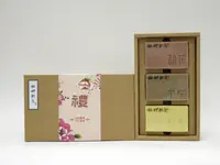 在飛比找誠品線上優惠-艋舺肥皂禮盒/ 桃花皂+平安皂+檀香皂