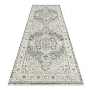 Austin 2201 Lt Blue Hallway Runner