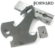 Tattoo Machine Frame Parts Base, Spring Shelf, Bio Side Plate 1018 Steel USA