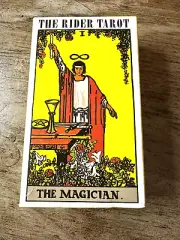 The Rider Tarot Deck, Arthur Edward Waite 78 Cards and book Divination Brand New