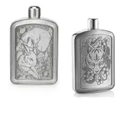 Royal Selangor Fin T Hip Flask 15cL - Kitsune