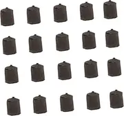 GANAZONO 50pcs Hydroponic Nutrient Blocks Soilless Gardening Supplies Compression Nature Soil Planting Blocks for Flowers Herbs Vegetables Fruits