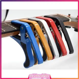 5Colors Metal Guitar Capo For 6String Acoustic Bass Electric