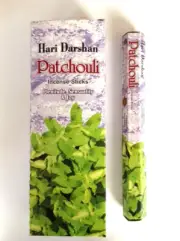 Wholesale Hari Darshan Ethical Incense 120 Stick Box Patchouli Fragrance